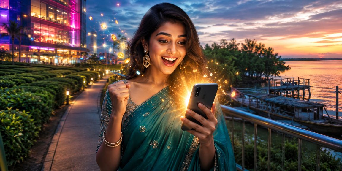 খুলনায় মোবাইলে t91 ক্যাসিনো ব্যবহার করছেন একজন ব্যবহারকারী